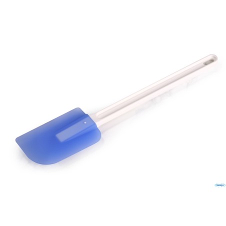 SPATOLA IN SILICONE BLU CM 25  131334  RESISTENZA FINO A 230°C PER BREVI PERIODI