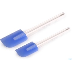 SPATOLA IN SILICONE BLU CM 25  131334  RESISTENZA FINO A 230°C PER BREVI PERIODI