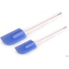 SPATOLA IN SILICONE BLU CM 25  131334  RESISTENZA FINO A 230°C PER BREVI PERIODI