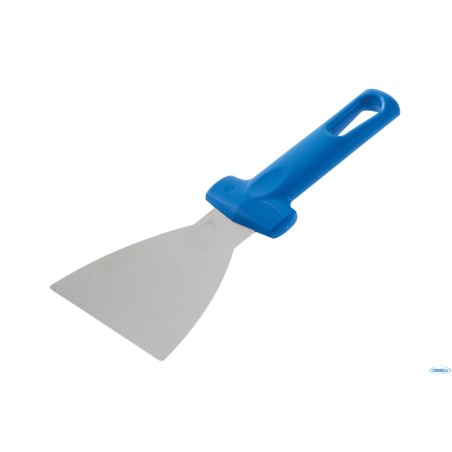 SPATOLA TRIANGOLARE ACCIAIO INOX CM 10