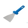 SPATOLA TRIANGOLARE ACCIAIO INOX CM 10