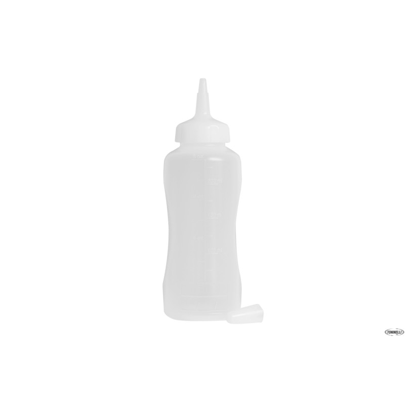SQUEEZE MINI DOSATORE TRASPARENTE GRADUATO 25 CL