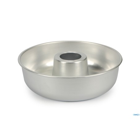 STAMPO CIAMBELLA ALLUMINIO CON TUBO CM24