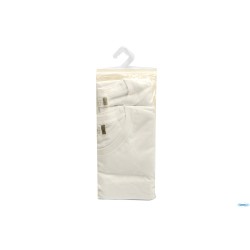 T-SHIRT BIANCO M CONFEZIONE 2