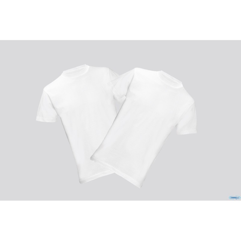 T-SHIRT BIANCO XL CONFEZIONE 2 T-SHIRT BIANCO XL CONFEZIONE 2
