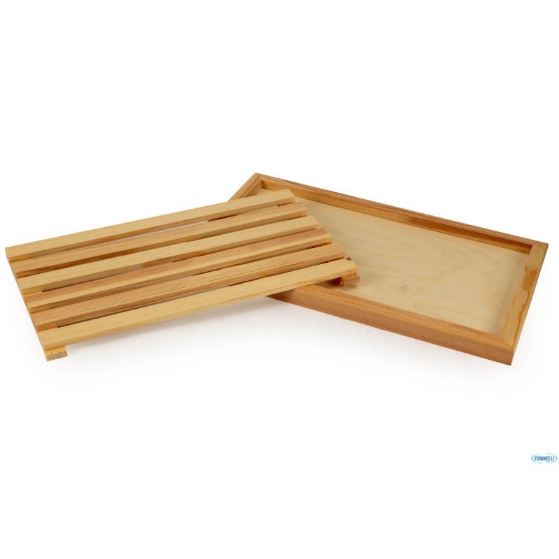 TAGLIERE TAGLIAPANE CON GRIGLIA CM 38X23 H2
