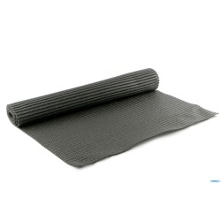 TAPPETINO JOLLY PVC NERO CM.65X150