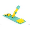 TELAIO WET SYSTEM LIGHT CON BOCCHETTONE BLOCK CM.40X11 PER LAVAGGIO DI PAVIMENTI
