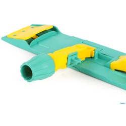 TELAIO WET SYSTEM LIGHT CON BOCCHETTONE BLOCK CM.40X11 PER LAVAGGIO DI PAVIMENTI