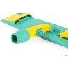 TELAIO WET SYSTEM LIGHT CON BOCCHETTONE BLOCK CM.40X11 PER LAVAGGIO DI PAVIMENTI