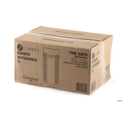 THE GATS - CONFEZIONE  12 BICCHIERI HI-BALL CL 36