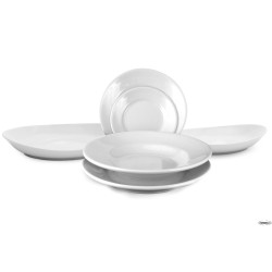 TIVOLI BIANCO - PIATTO FONDO CM 23,5