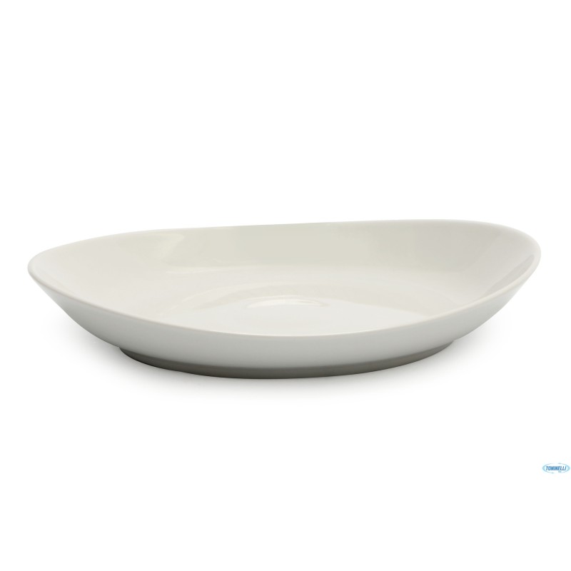 TIVOLI BIANCO - PIATTO GONDOLA CM 26 TIVOLI BIANCO - PIATTO GONDOLA CM 26