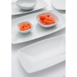 TOKIO - PIATTO RETTANGOLARE SAGOMATO CM.30X25