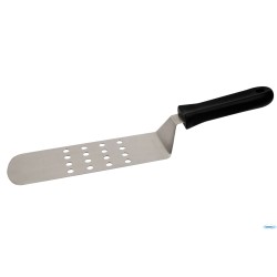 TUTTIXUNO SPATOLA HAMBURGER FORATA CM 24 INOX 2104