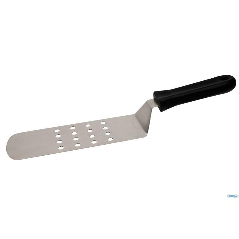 TUTTIXUNO SPATOLA HAMBURGER FORATA CM 24 INOX 2104