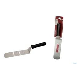 TUTTIXUNO SPATOLA HAMBURGER FORATA CM 24 INOX 2104