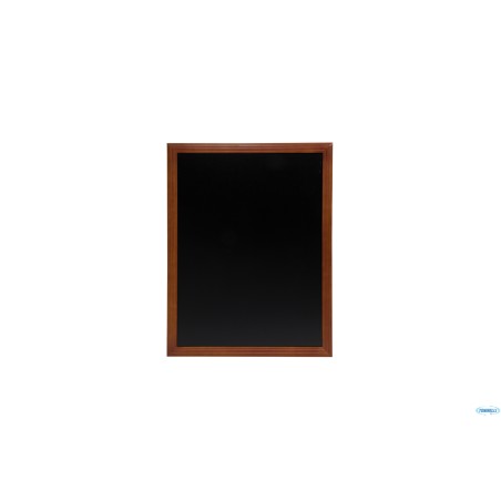 UNIVERSAL - LAVAGNA DA PARETE RETTANGOLARE CORNICE MOGANO CM 40X50 WBU-M-40