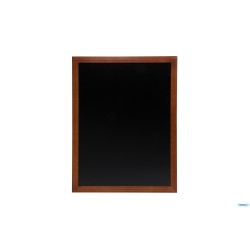 UNIVERSAL - LAVAGNA DA PARETE RETTANGOLARE CORNICE MOGANO CM 50X60 WBU-M-50