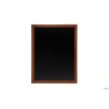 UNIVERSAL - LAVAGNA DA PARETE RETTANGOLARE CORNICE MOGANO CM 50X60 WBU-M-50