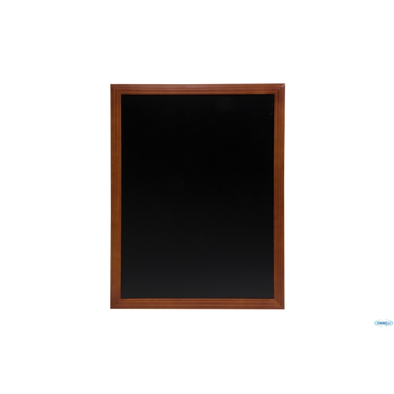 UNIVERSAL - LAVAGNA DA PARETE RETTANGOLARE CORNICE MOGANO CM 60X80 WBU-M-60