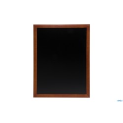 UNIVERSAL - LAVAGNA DA PARETE RETTANGOLARE CORNICE MOGANO CM 70X90 WBU-M-70