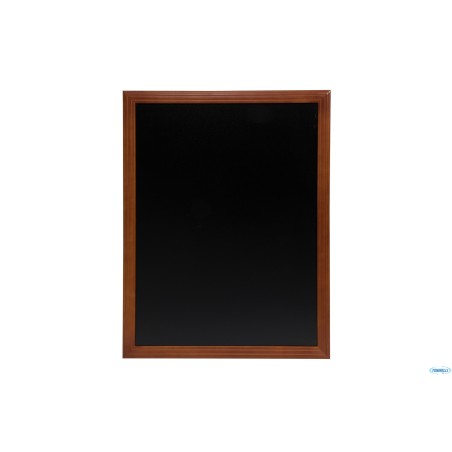 UNIVERSAL - LAVAGNA DA PARETE RETTANGOLARE CORNICE MOGANO CM 70X90 WBU-M-70