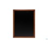UNIVERSAL - LAVAGNA DA PARETE RETTANGOLARE CORNICE MOGANO CM 70X90 WBU-M-70