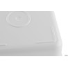 VASSOIO ANTIASSORBENTE IN PMMA CM.22X22X8,5 BIANCO