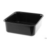 VASSOIO ANTIASSORBENTE IN PMMA CM.22X22X8,5 NERO