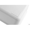 VASSOIO ANTIASSORBENTE IN PMMA CM.22X29,5X8,5 BIANCO