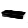 VASSOIO ANTIASSORBENTE IN PMMA CM.22X44X8,5 NERO