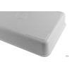 VASSOIO ANTIASSORBENTE IN PMMA CM.29X44X8,5 BIANCO