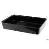 VASSOIO ANTIASSORBENTE IN PMMA CM.29X44X8,5 NERO