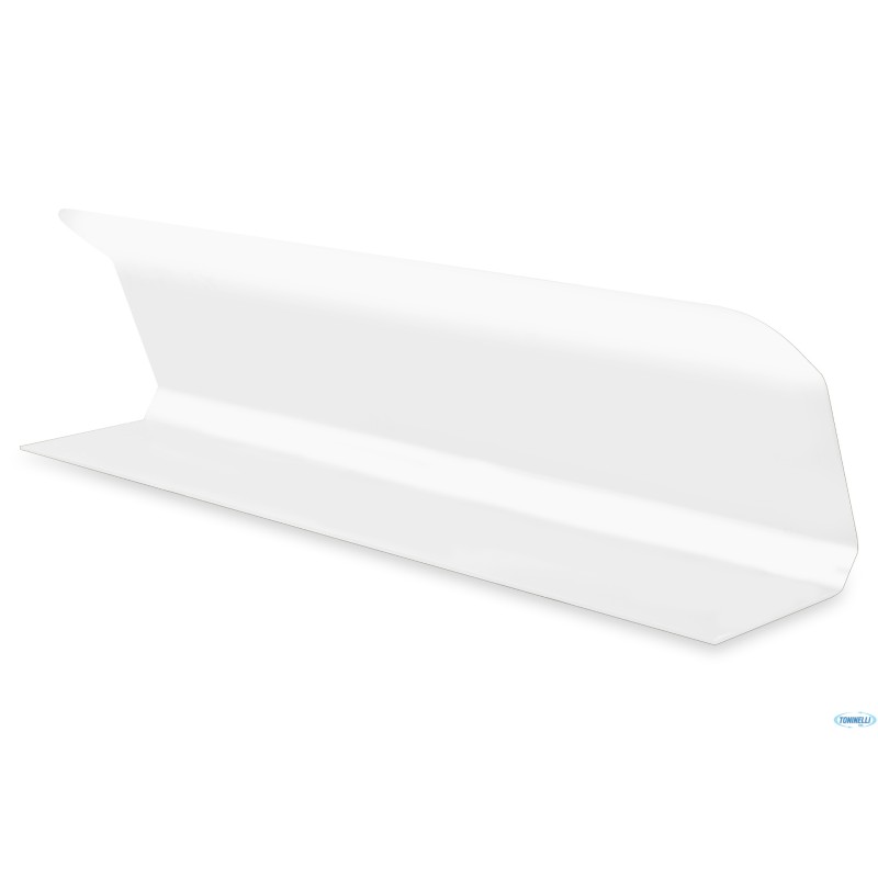 VETRINETTA DI PROTEZIONE PLEXIGLASS TRASPARENTE ESTRUSO-CM 99X20XH.27 SPESSORE 4MM VETRINETTA DI PROTEZIONE PLEXIGLASS TRASPARENTE ESTRUSO-CM 99X20XH.27 SPESSORE 4MM