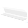 VETRINETTA DI PROTEZIONE PLEXIGLASS TRASPARENTE ESTRUSO-CM 99X20XH.27 SPESSORE 4MM