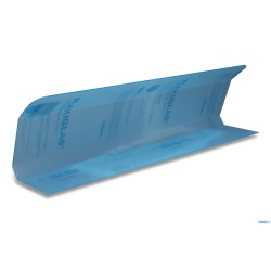 VETRINETTA DI PROTEZIONE PLEXIGLASS TRASPARENTE ESTRUSO-CM 99X20XH.27 SPESSORE 4MM
