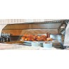 VETRINETTA DI PROTEZIONE PLEXIGLASS TRASPARENTE ESTRUSO-CM 99X20XH.27 SPESSORE 4MM