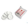 WECK - CONFEZIONE 5 COPERCHI PLASTICA BIANCHI SALVA FRESCHEZZA 100MM.