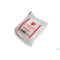 WECK - CONFEZIONE 5 COPERCHI PLASTICA BIANCHI SALVA FRESCHEZZA 100MM.
