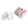 WECK - CONFEZIONE 5 COPERCHI PLASTICA BIANCHI SALVA FRESCHEZZA 80MM.
