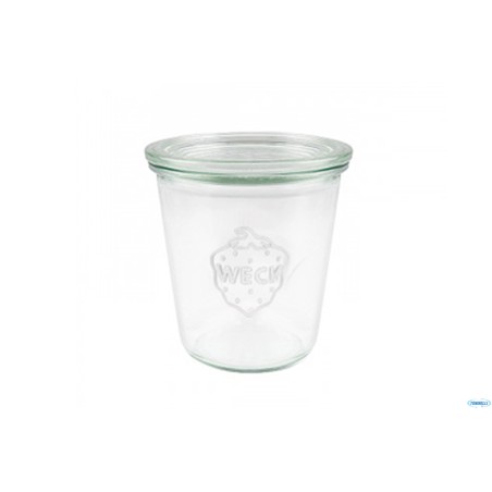 WECK CIL- CARTONE 6 VASETTI ML.290 CON COPERCHIO 80   900   10588