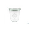 WECK CIL- CARTONE 6 VASETTI ML.290 CON COPERCHIO 80   900   10588