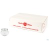 WECK CIL- CARTONE 6 VASETTI ML.560 CON COPERCHIO 80   901   19874