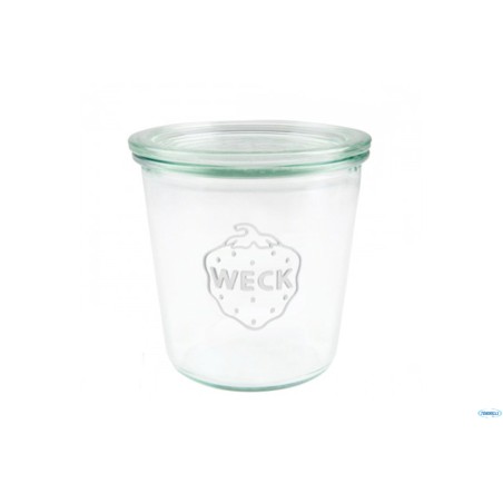 WECK CIL- CARTONE 6 VASETTI ML.580 CON COPERCHIO 100   742   19681