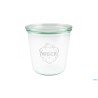 WECK CIL- CARTONE 6 VASETTI ML.580 CON COPERCHIO 100   742   19681