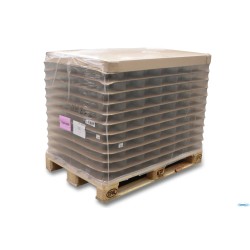 WECK CIL-VASETTO ML370 SENZA COPERCHIO IN THERMOPALLET 936 PEZZI ART.741  UTILIZZA IL COPERCHIO DA 100 MM