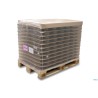 WECK CIL-VASETTO ML370 SENZA COPERCHIO IN THERMOPALLET 936 PEZZI ART.741  UTILIZZA IL COPERCHIO DA 100 MM