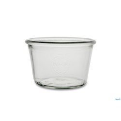 WECK CIL-VASETTO ML370 SENZA COPERCHIO IN THERMOPALLET 936 PEZZI ART.741  UTILIZZA IL COPERCHIO DA 100 MM