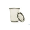 WECK CILINDRICO- CARTONE 12 VASETTI ML.160 CON COPERCHIO 60  760